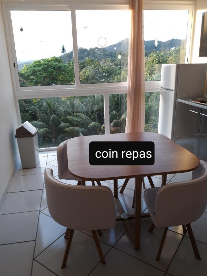 Apartamento A la montagne Le Morne-Vert Exterior foto